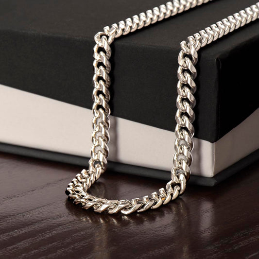 Cuban Link Men's Necklace